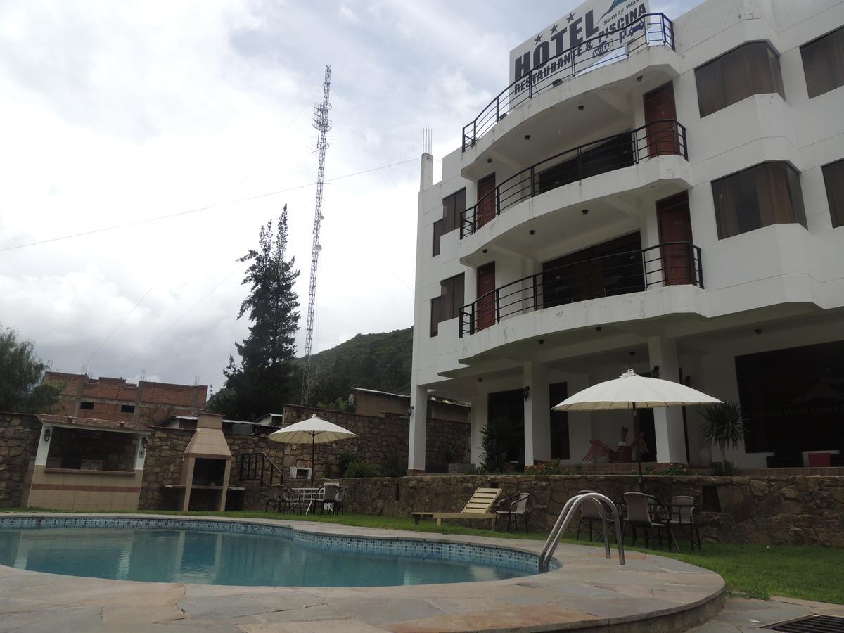 Samay Wasi Hotel Chalhuanca Exterior photo